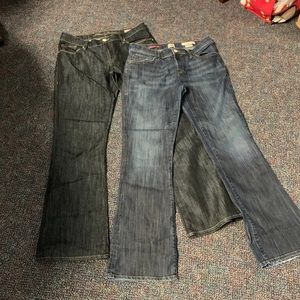 Mavi molly jeans 2 pair